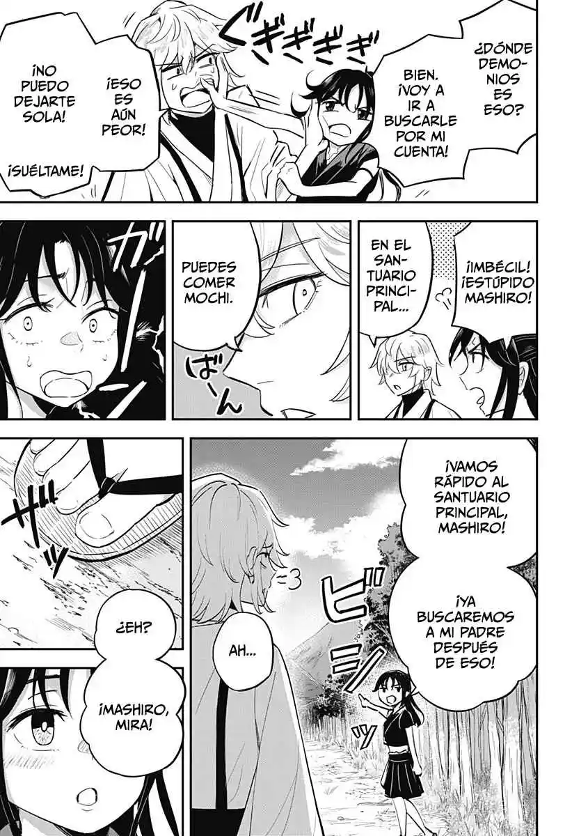 Mushi Musume - Capítulo 2 - Página 8 - LectorTMOo