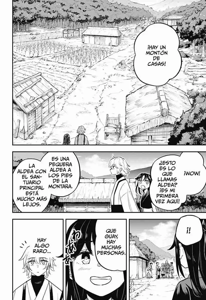 Mushi Musume - Capítulo 2 - Página 9 - LectorTMOo