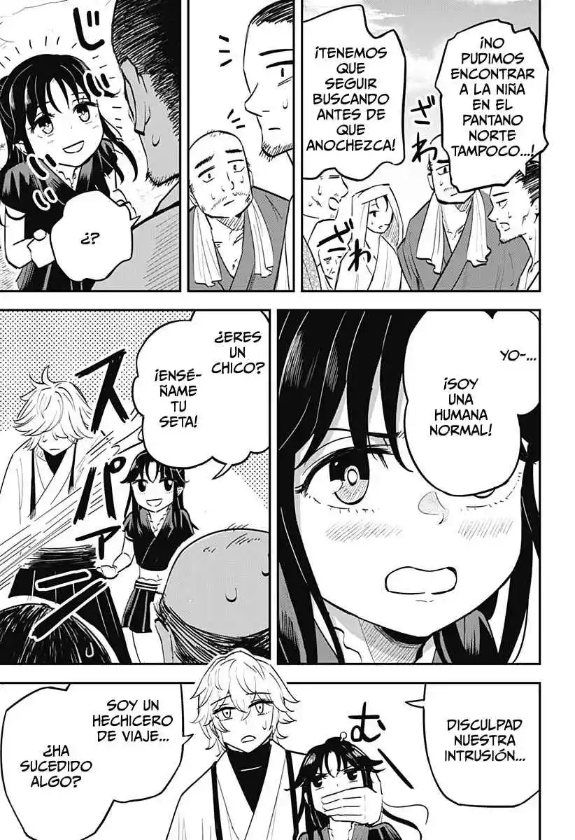Mushi Musume - Capítulo 2 - Página 10 - LectorTMOo