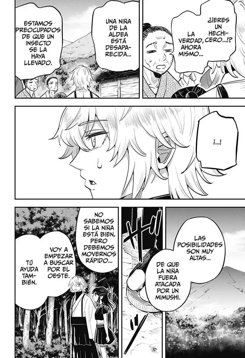 Mushi Musume - Capítulo 2 - Página 11 - LectorTMOo