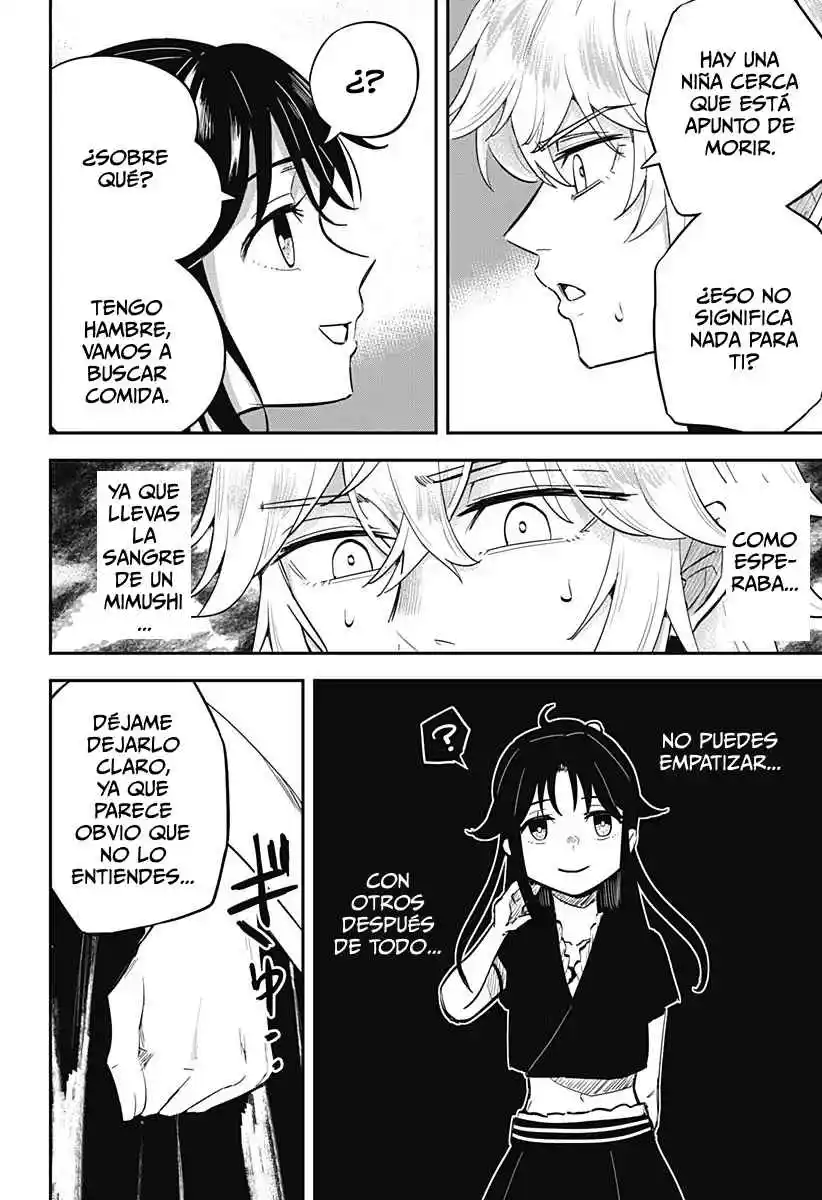 Mushi Musume - Capítulo 2 - Página 13 - LectorTMOo