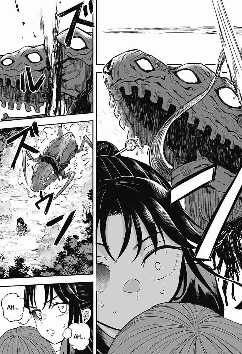 Mushi Musume - Capítulo 2 - Página 28 - LectorTMOo