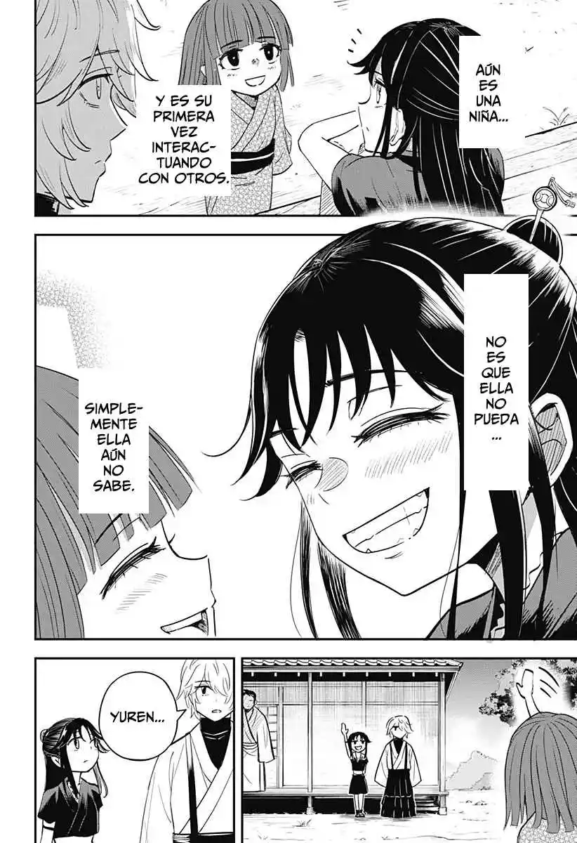 Mushi Musume - Capítulo 2 - Página 35 - LectorTMOo