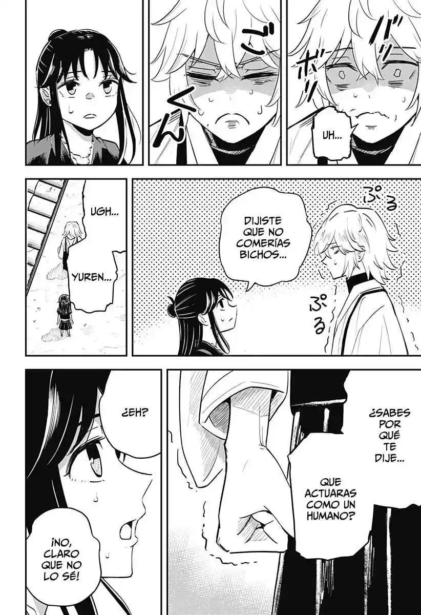 Mushi Musume - Capítulo 2 - Página 37 - LectorTMOo