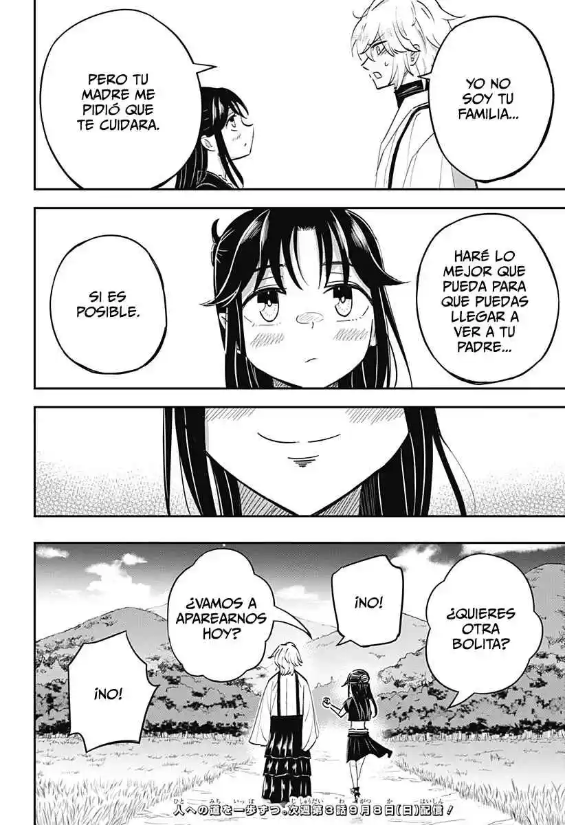 Mushi Musume - Capítulo 2 - Página 39 - LectorTMOo