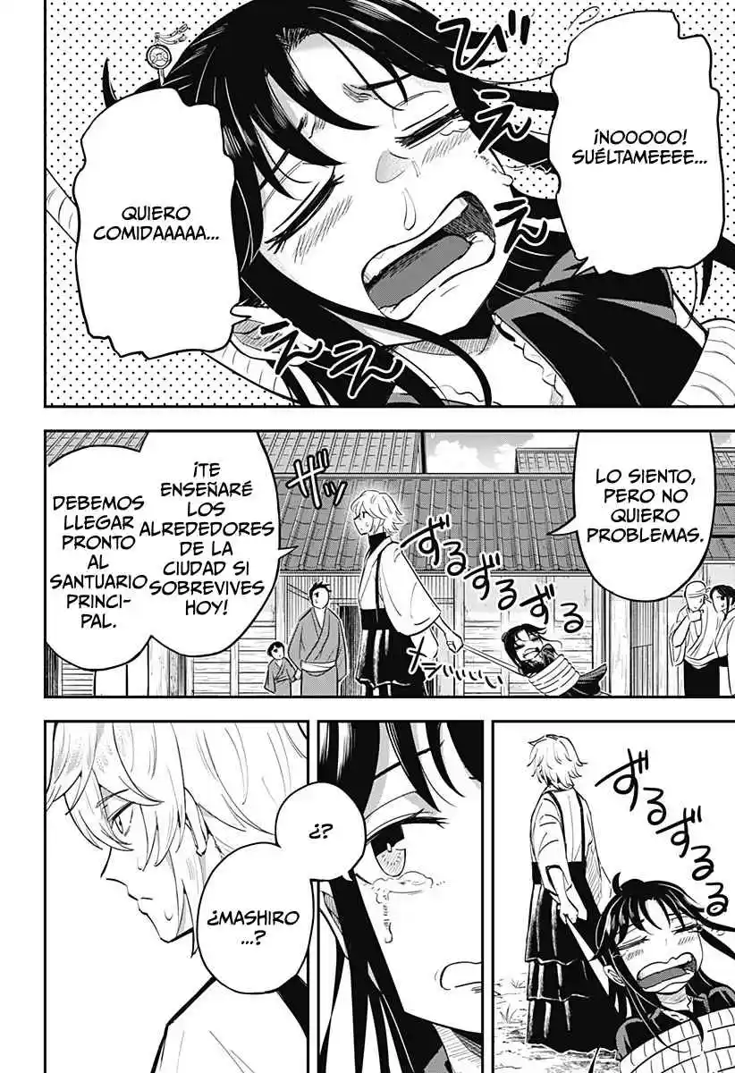 Mushi Musume - Capítulo 3 - Página 3 - LectorTMOo