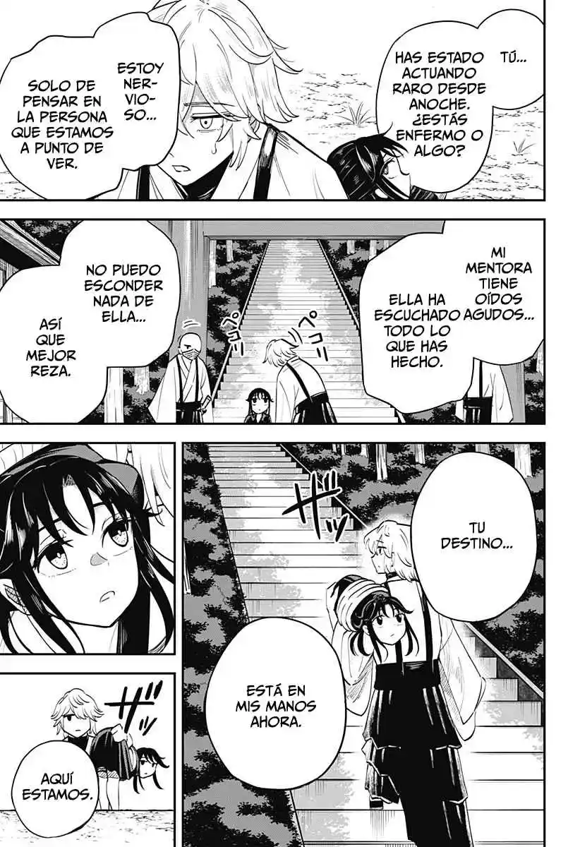 Mushi Musume - Capítulo 3 - Página 4 - LectorTMOo