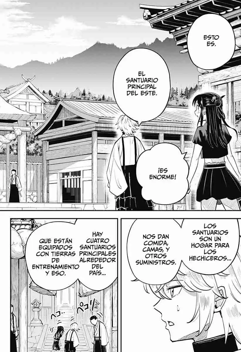 Mushi Musume - Capítulo 3 - Página 5 - LectorTMOo