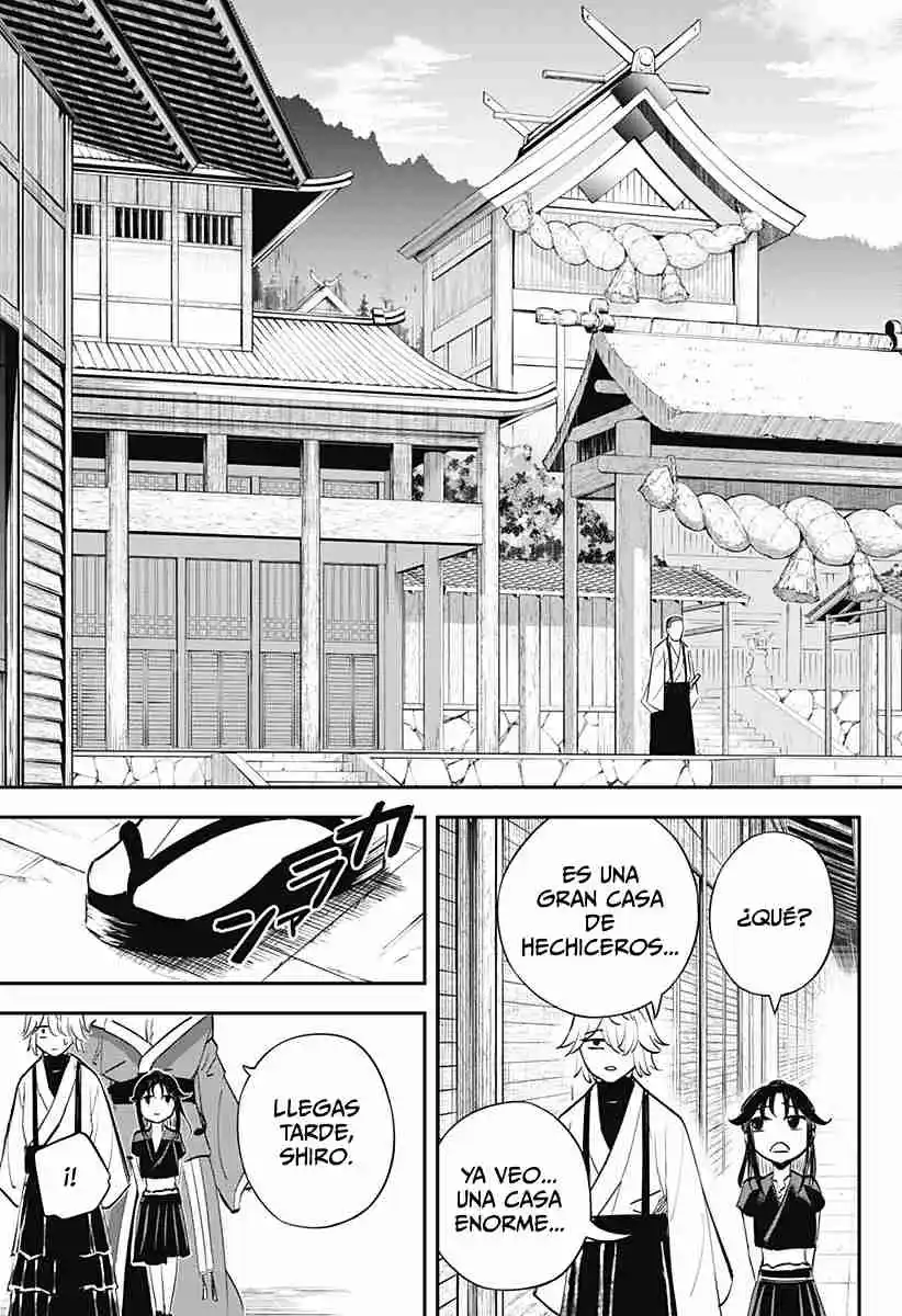 Mushi Musume - Capítulo 3 - Página 6 - LectorTMOo