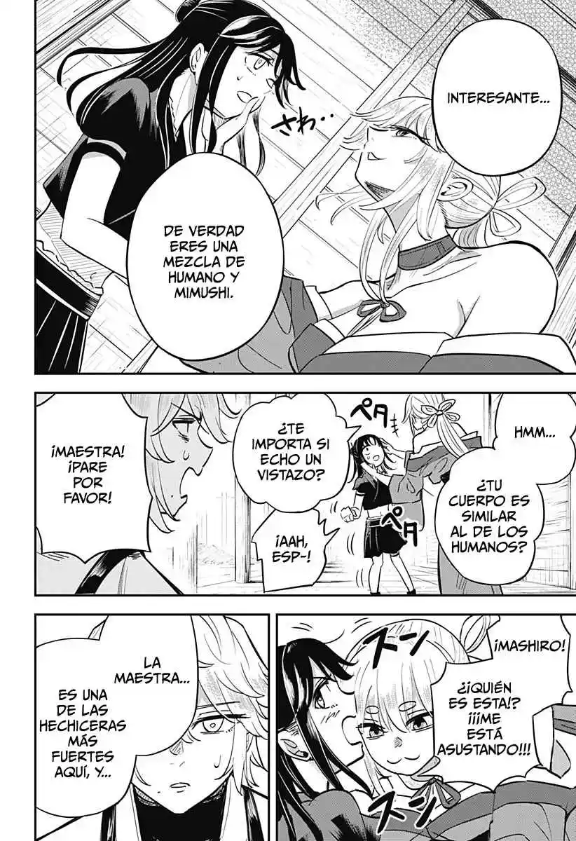 Mushi Musume - Capítulo 3 - Página 9 - LectorTMOo