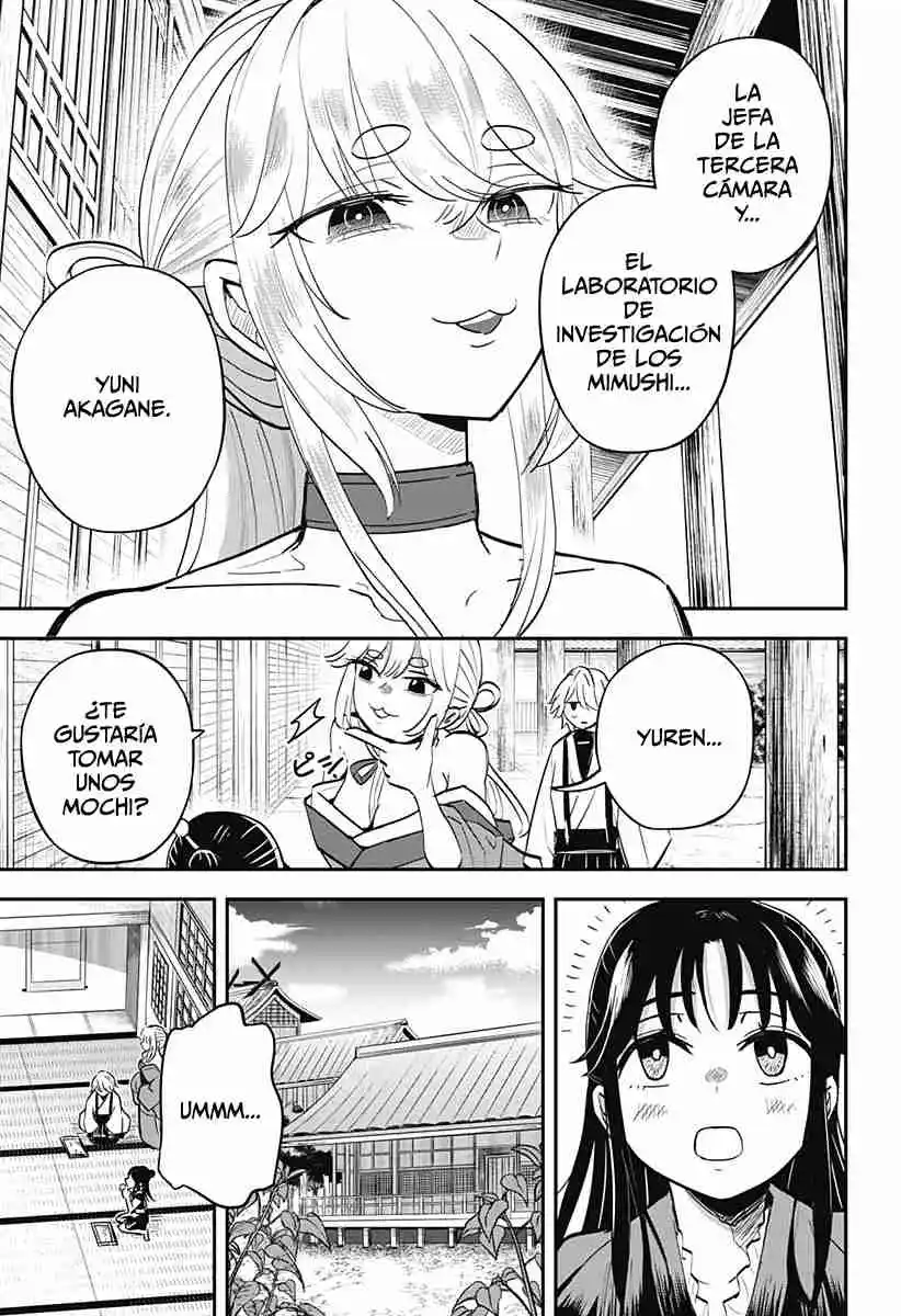 Mushi Musume - Capítulo 3 - Página 10 - LectorTMOo