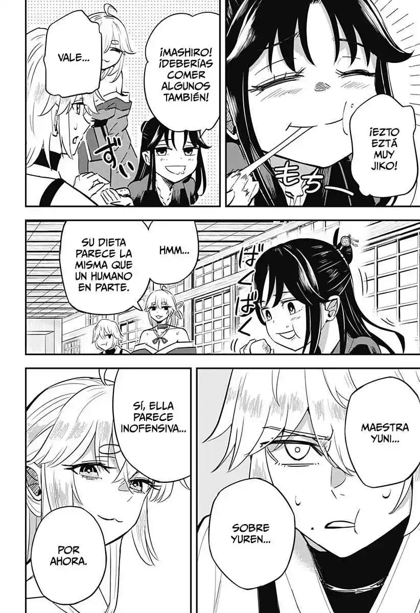 Mushi Musume - Capítulo 3 - Página 11 - LectorTMOo