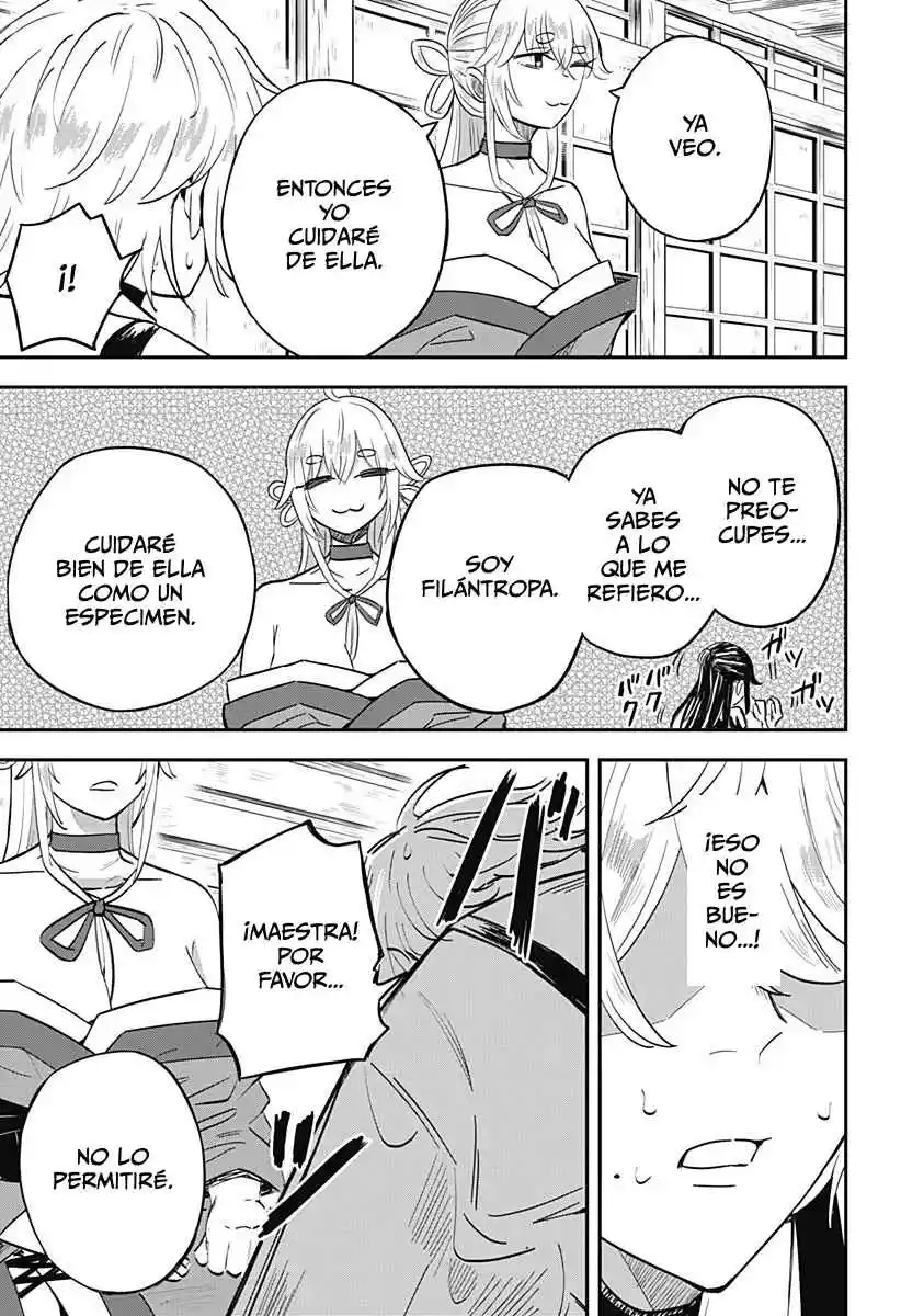 Mushi Musume - Capítulo 3 - Página 12 - LectorTMOo