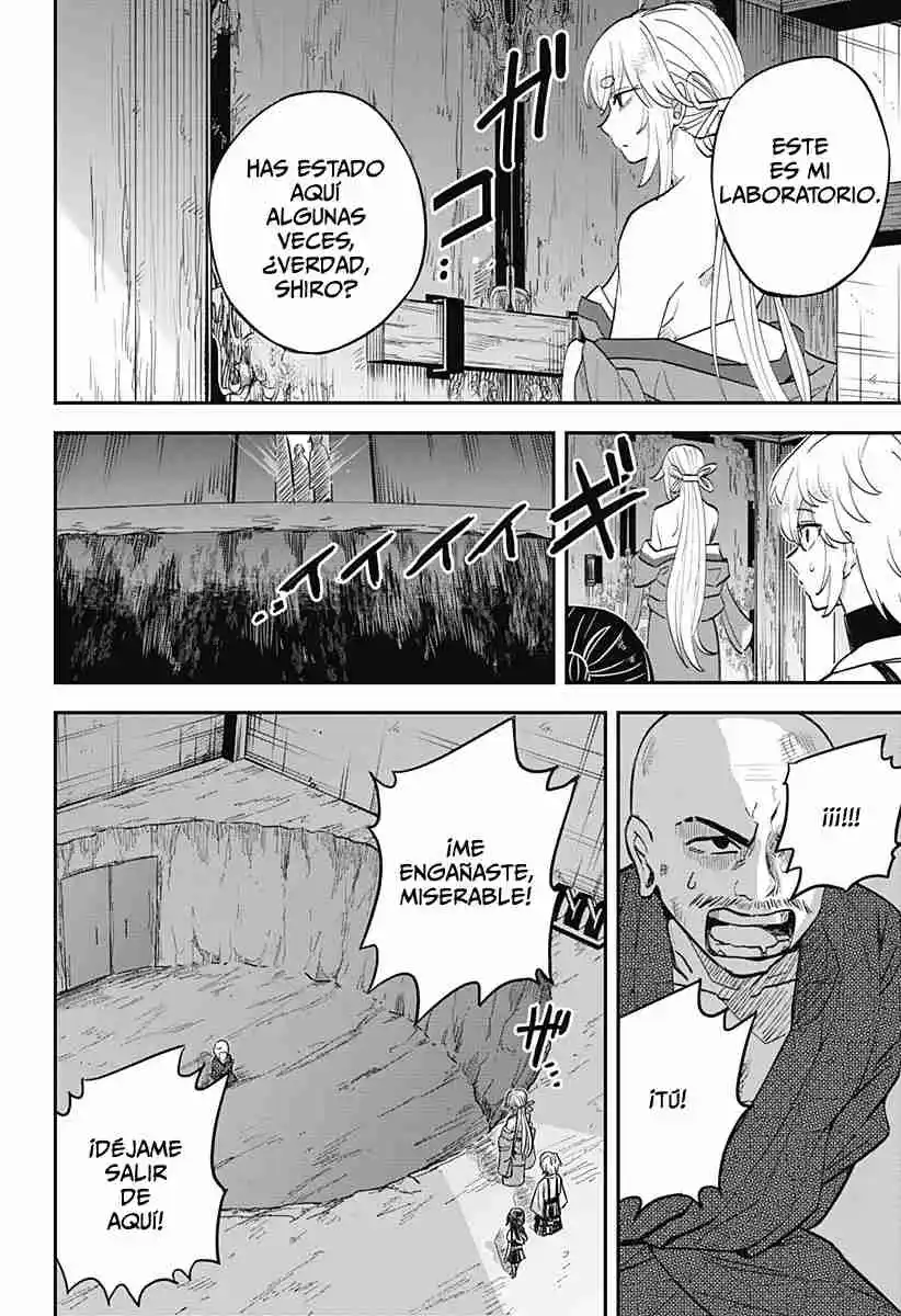 Mushi Musume - Capítulo 3 - Página 17 - LectorTMOo
