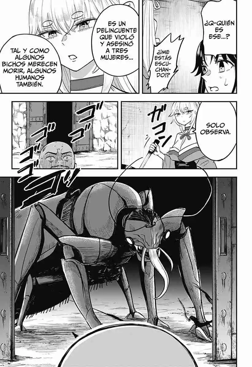 Mushi Musume - Capítulo 3 - Página 18 - LectorTMOo