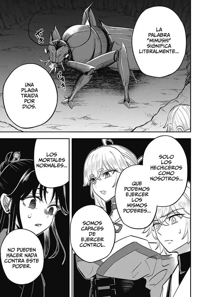 Mushi Musume - Capítulo 3 - Página 20 - LectorTMOo