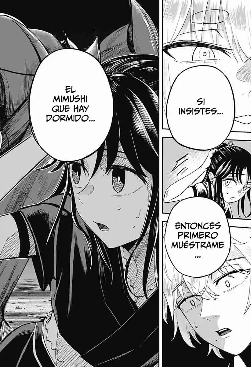 Mushi Musume - Capítulo 3 - Página 33 - LectorTMOo