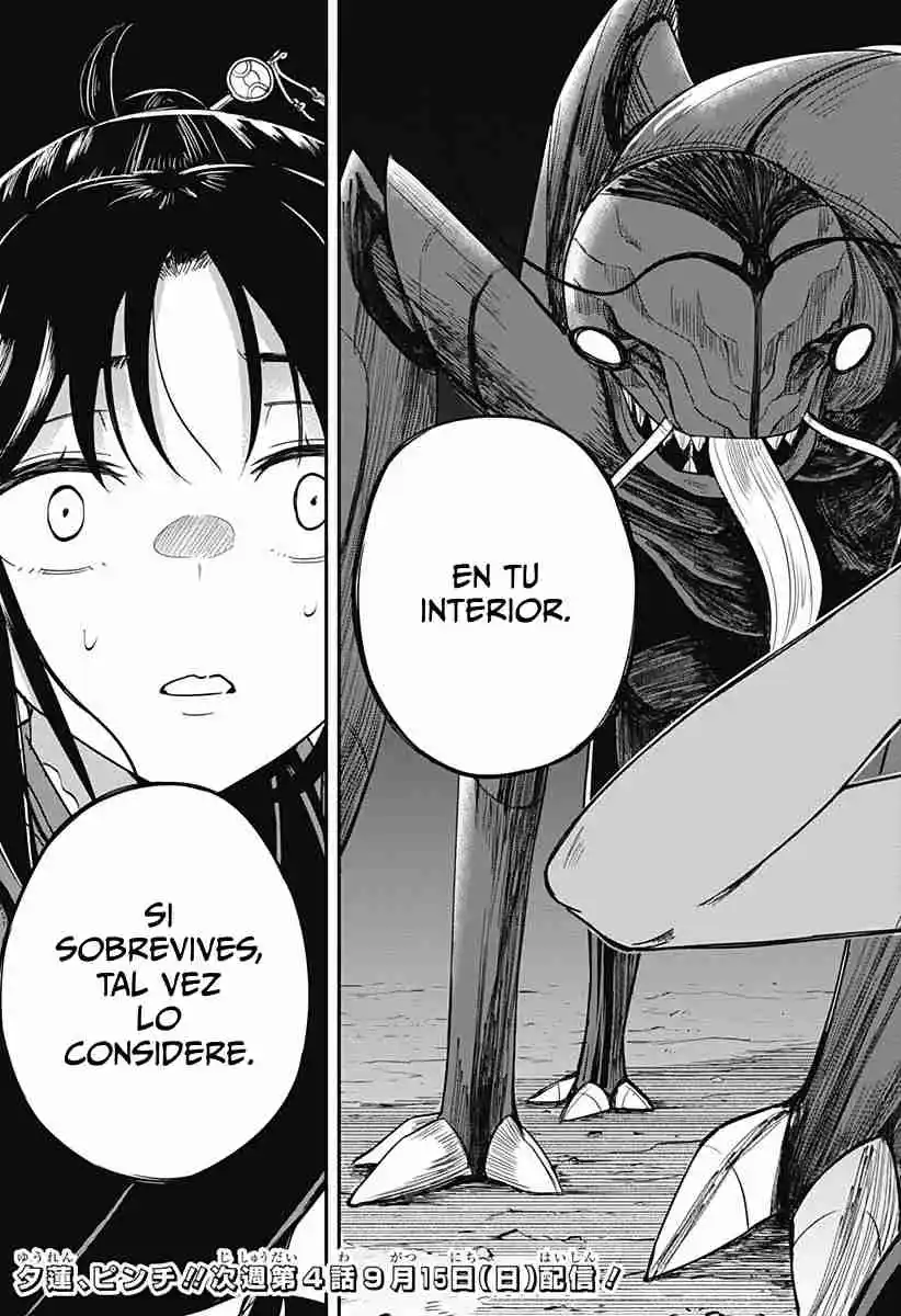 Mushi Musume - Capítulo 3 - Página 34 - LectorTMOo