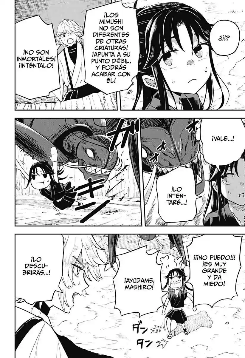 Mushi Musume - Capítulo 4 - Página 5 - LectorTMOo