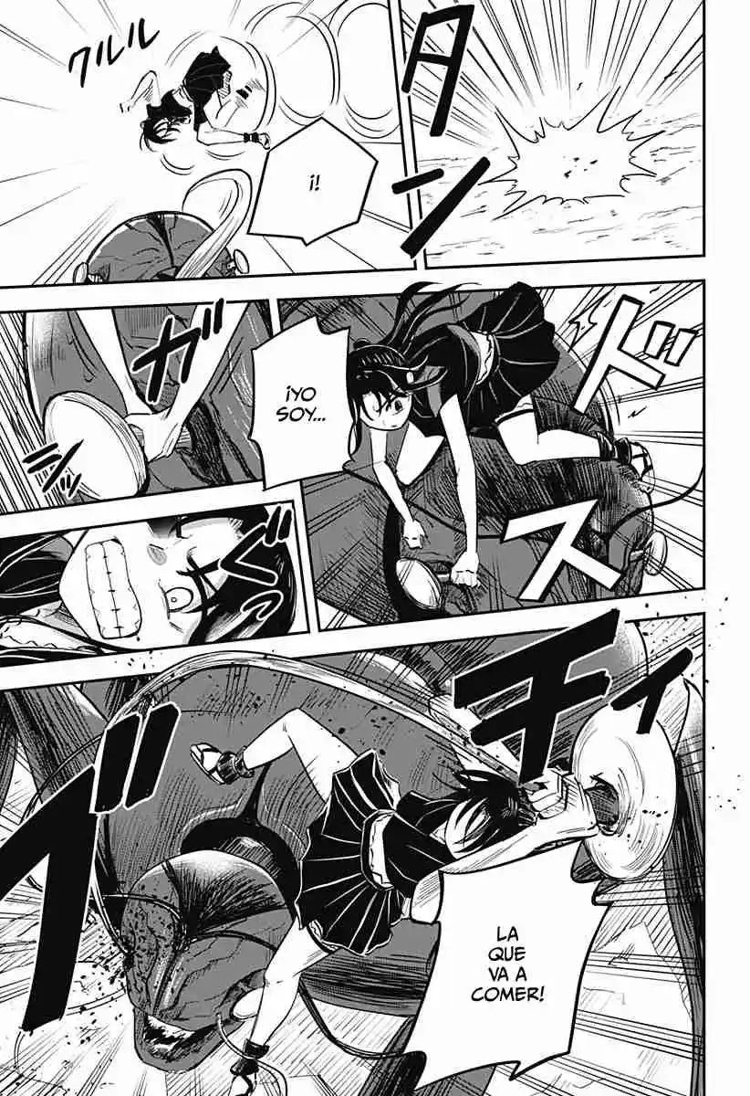 Mushi Musume - Capítulo 4 - Página 12 - LectorTMOo