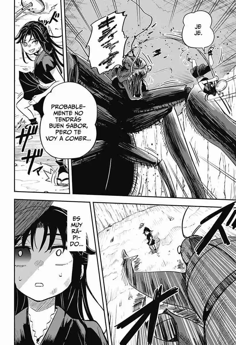 Mushi Musume - Capítulo 4 - Página 13 - LectorTMOo