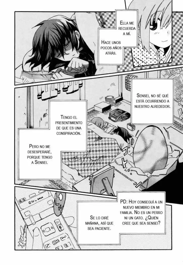 Mushi To Medama - Capítulo 3 - Página 30 - LectorTMOo
