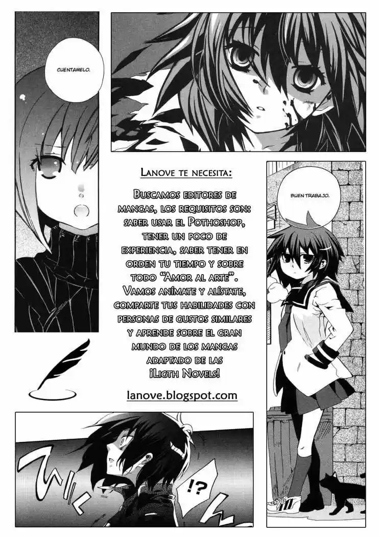 Mushi To Medama - Capítulo 8 - Página 1 - LectorTMOo