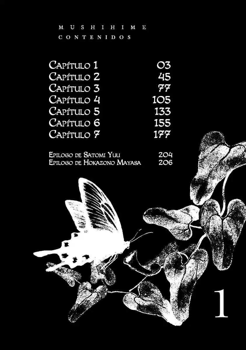 Mushihime - Capítulo 1 - Página 5 - LectorTMOo