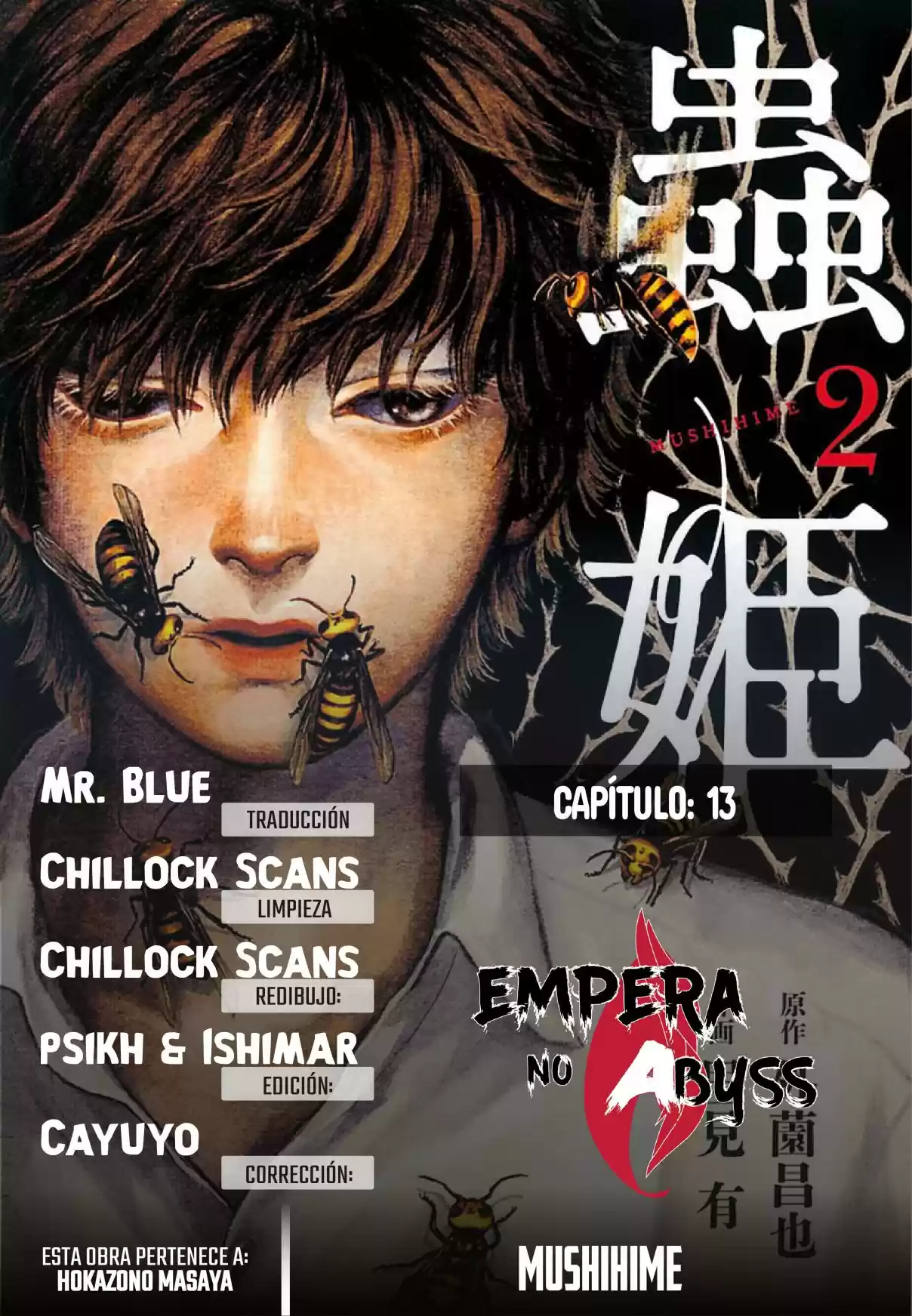 Mushihime - Capítulo 13 - Página 1 - LectorTMOo
