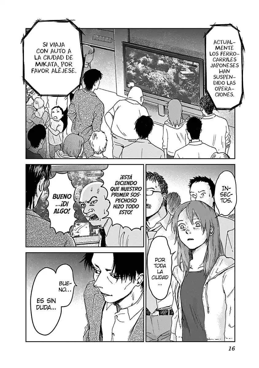 Mushihime - Capítulo 16 - Página 17 - LectorTMOo