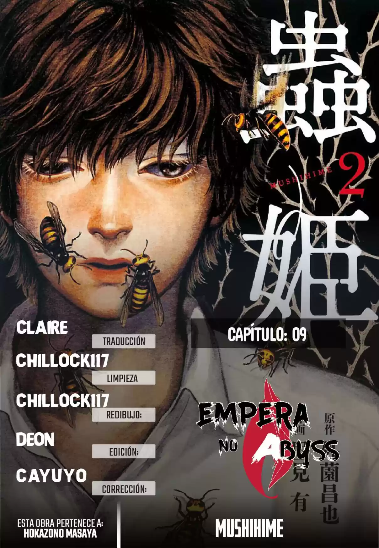 Mushihime - Capítulo 9 - Página 1 - LectorTMOo
