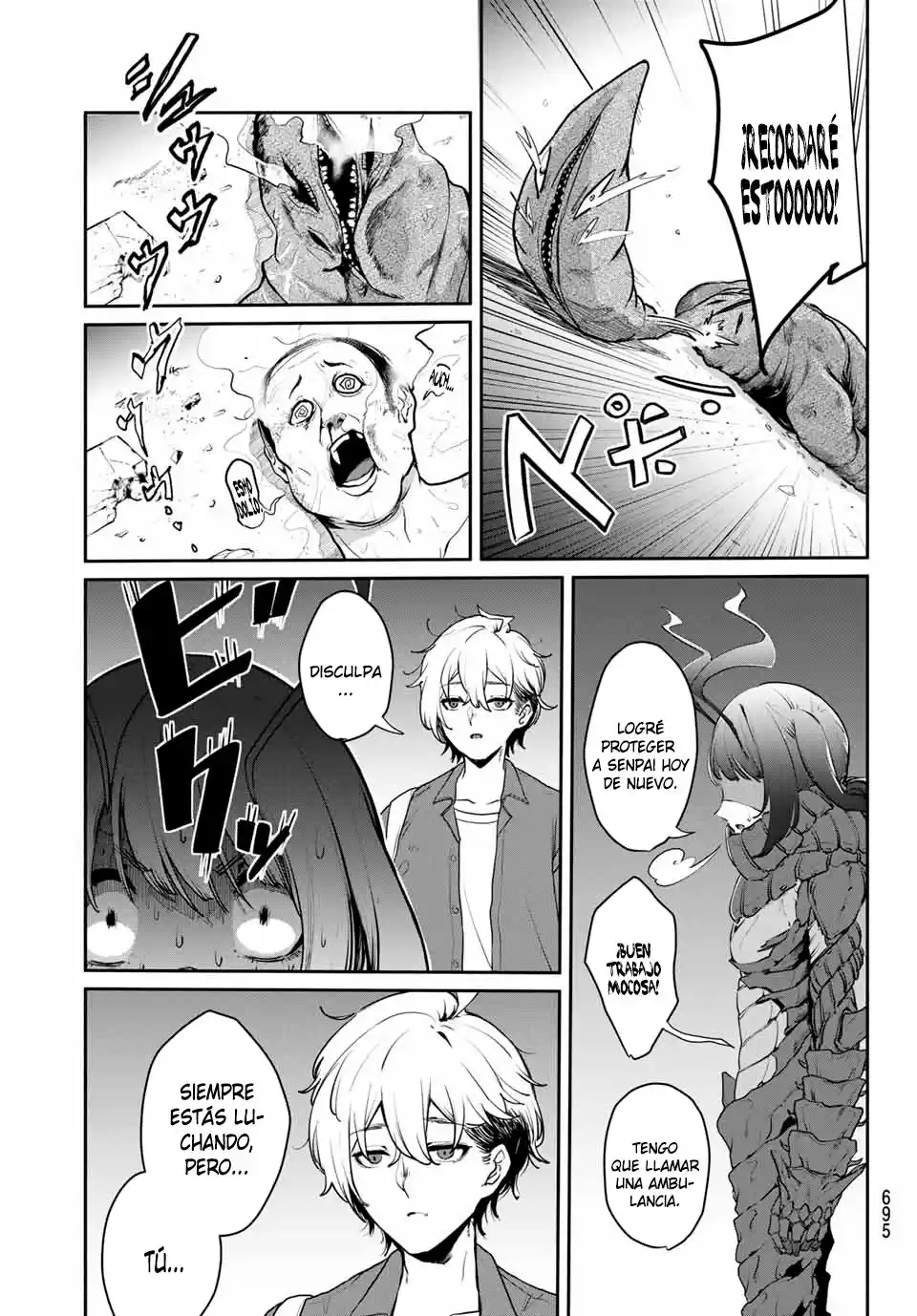 Mushijo - Capítulo - Página 7 - LectorTMOo