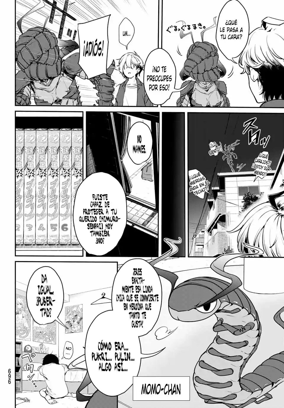Mushijo - Capítulo - Página 8 - LectorTMOo