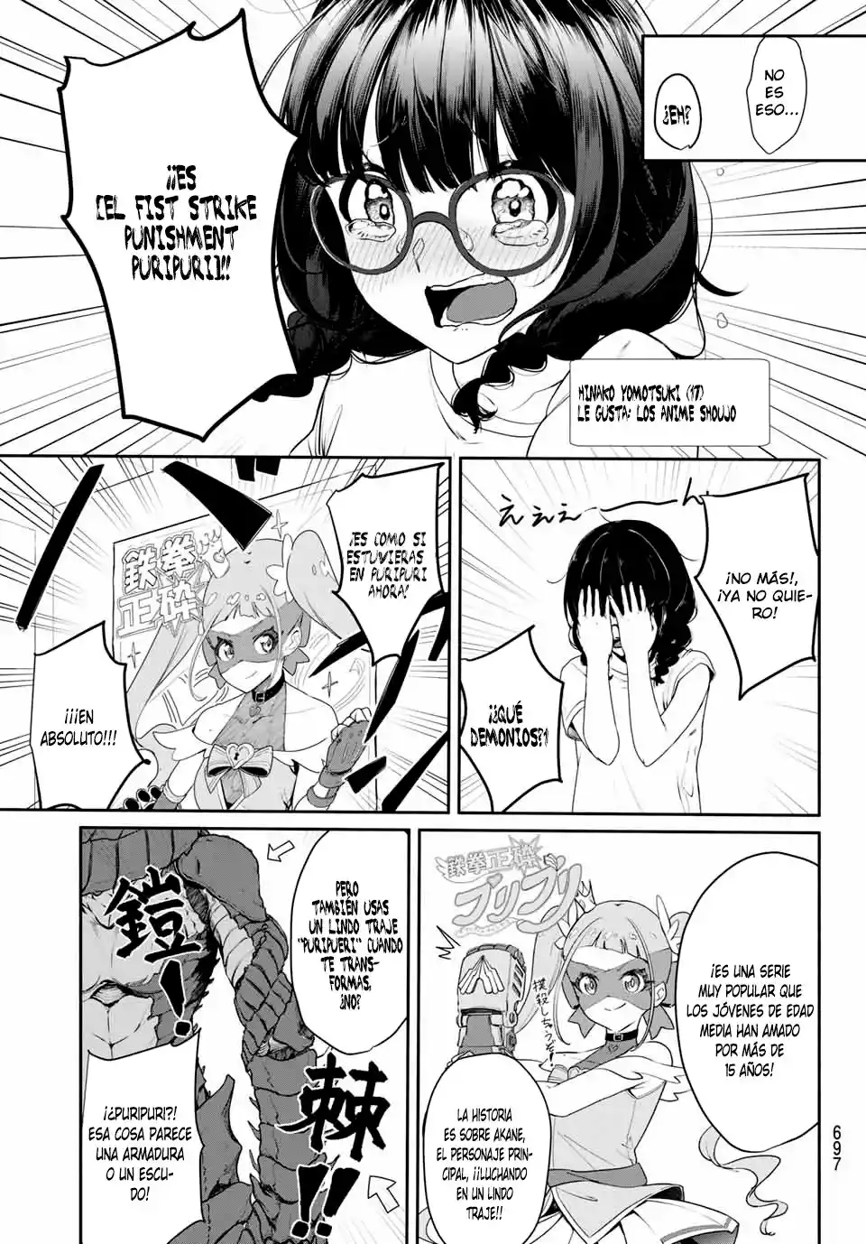 Mushijo - Capítulo - Página 9 - LectorTMOo