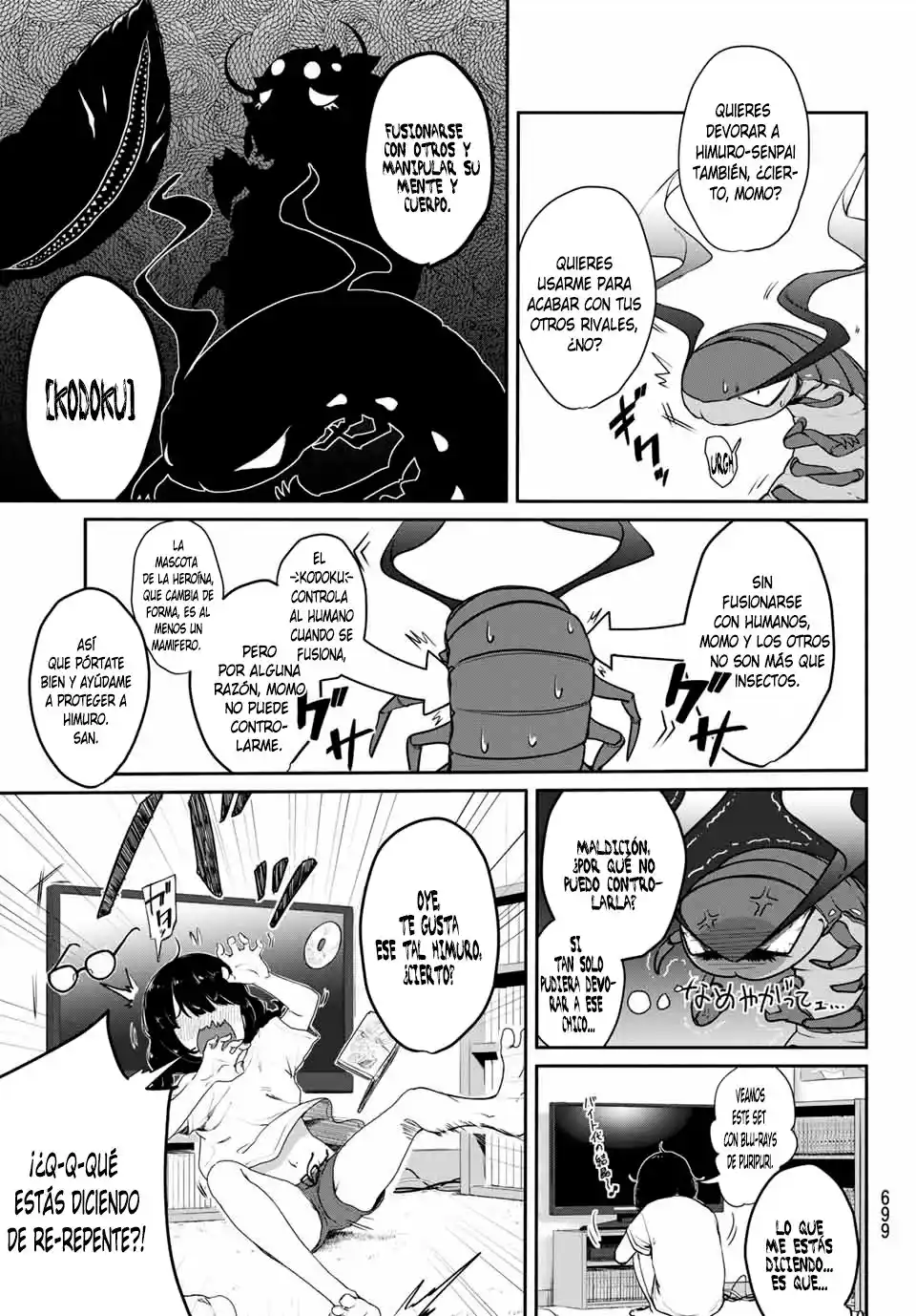 Mushijo - Capítulo - Página 11 - LectorTMOo