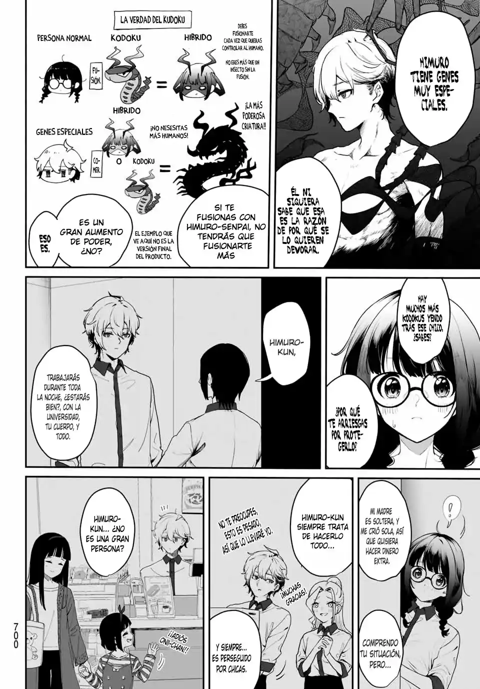 Mushijo - Capítulo - Página 12 - LectorTMOo