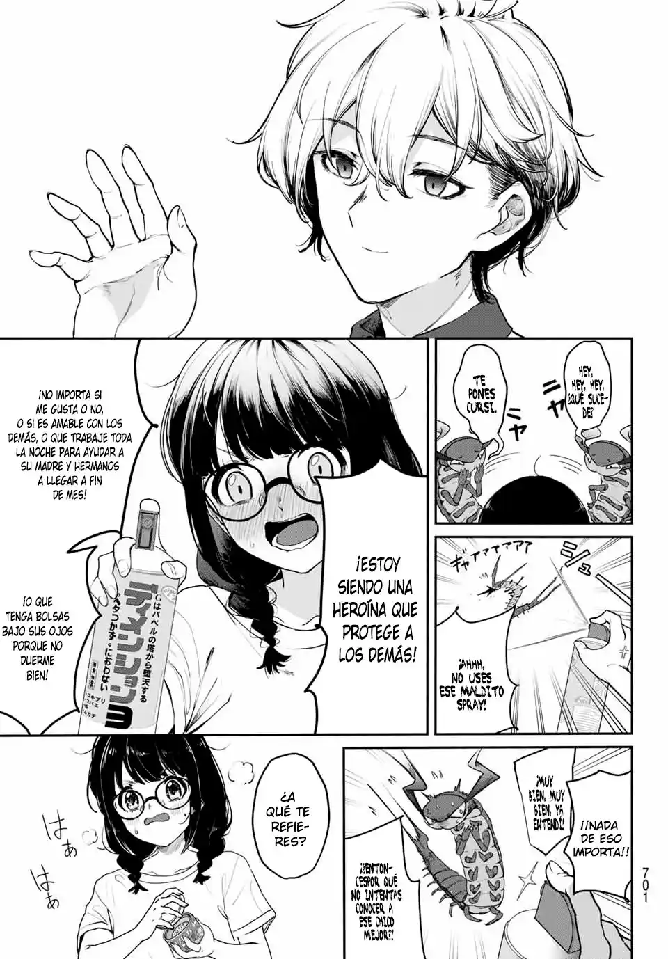 Mushijo - Capítulo - Página 13 - LectorTMOo