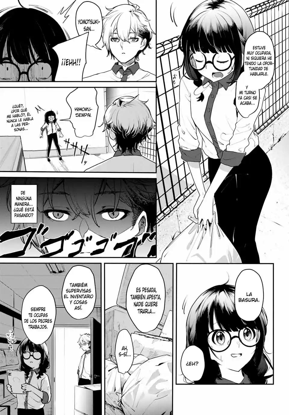 Mushijo - Capítulo - Página 15 - LectorTMOo
