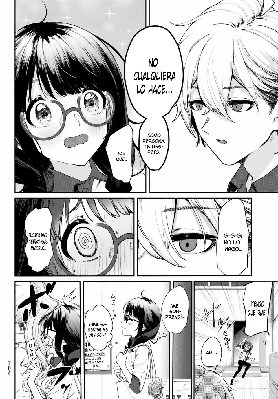 Mushijo - Capítulo - Página 16 - LectorTMOo