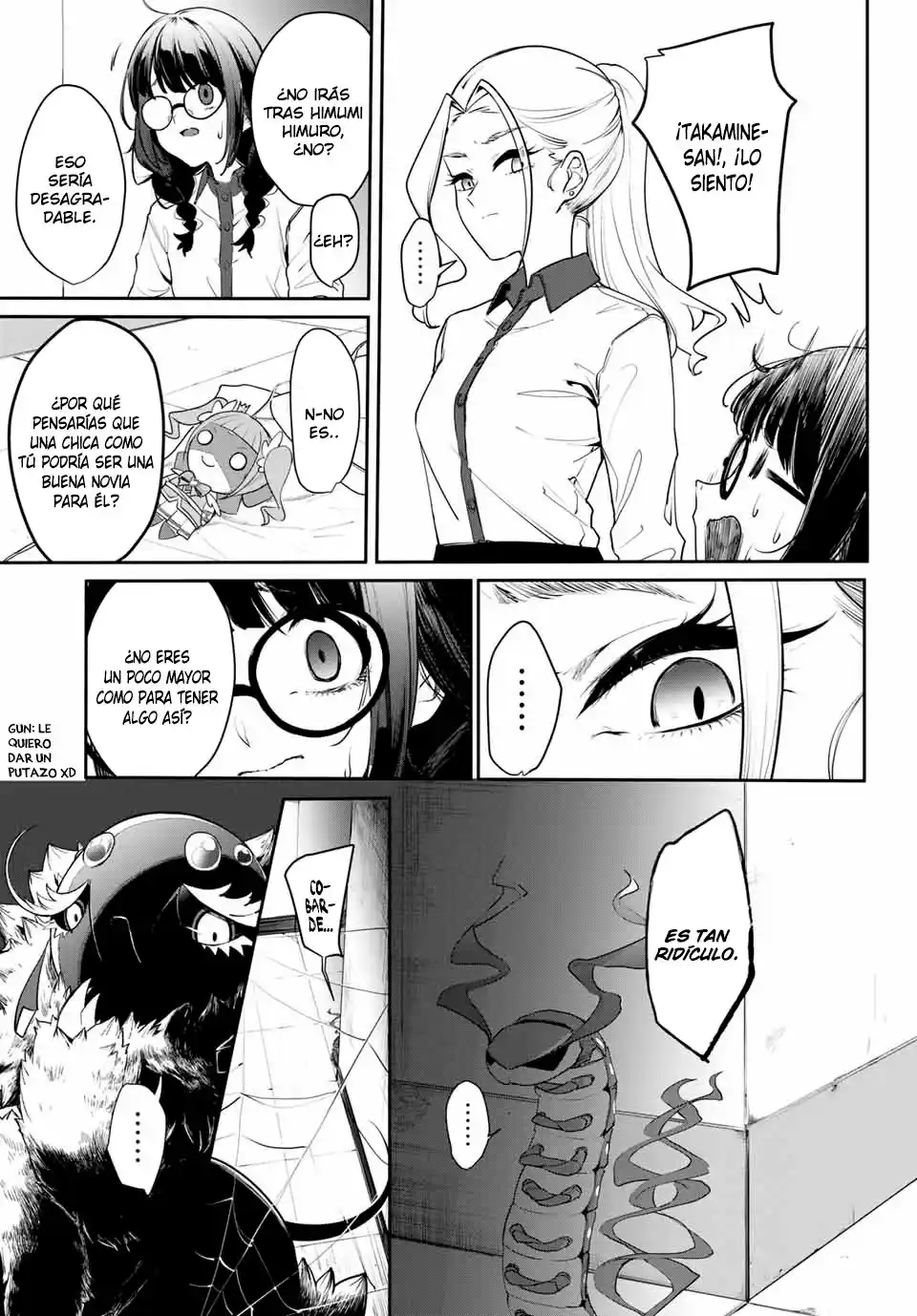 Mushijo - Capítulo - Página 17 - LectorTMOo