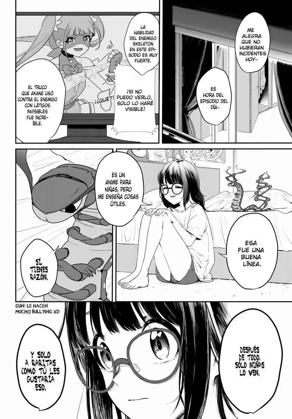 Mushijo - Capítulo - Página 18 - LectorTMOo