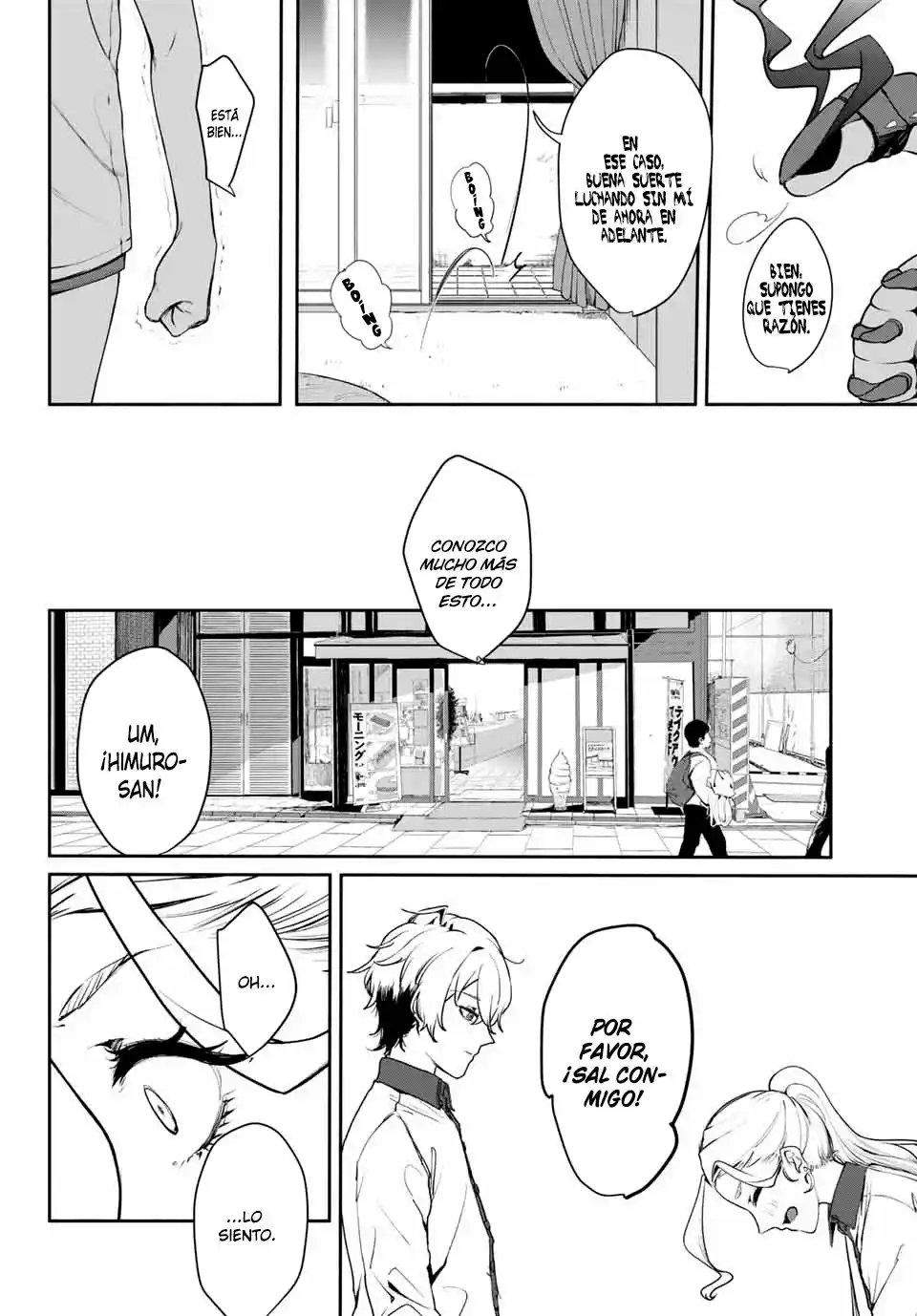 Mushijo - Capítulo - Página 20 - LectorTMOo