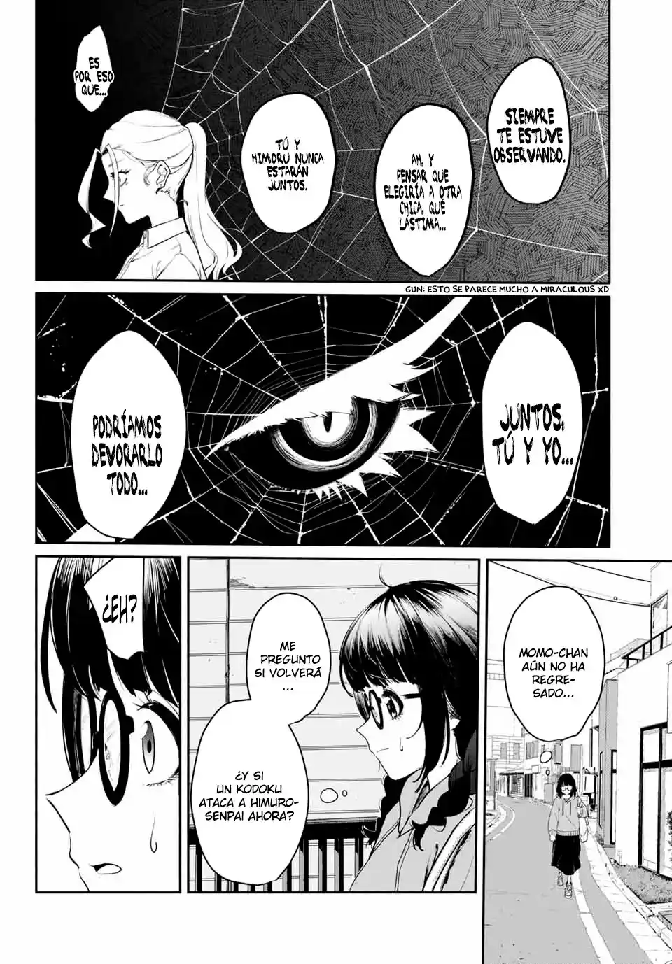 Mushijo - Capítulo - Página 22 - LectorTMOo