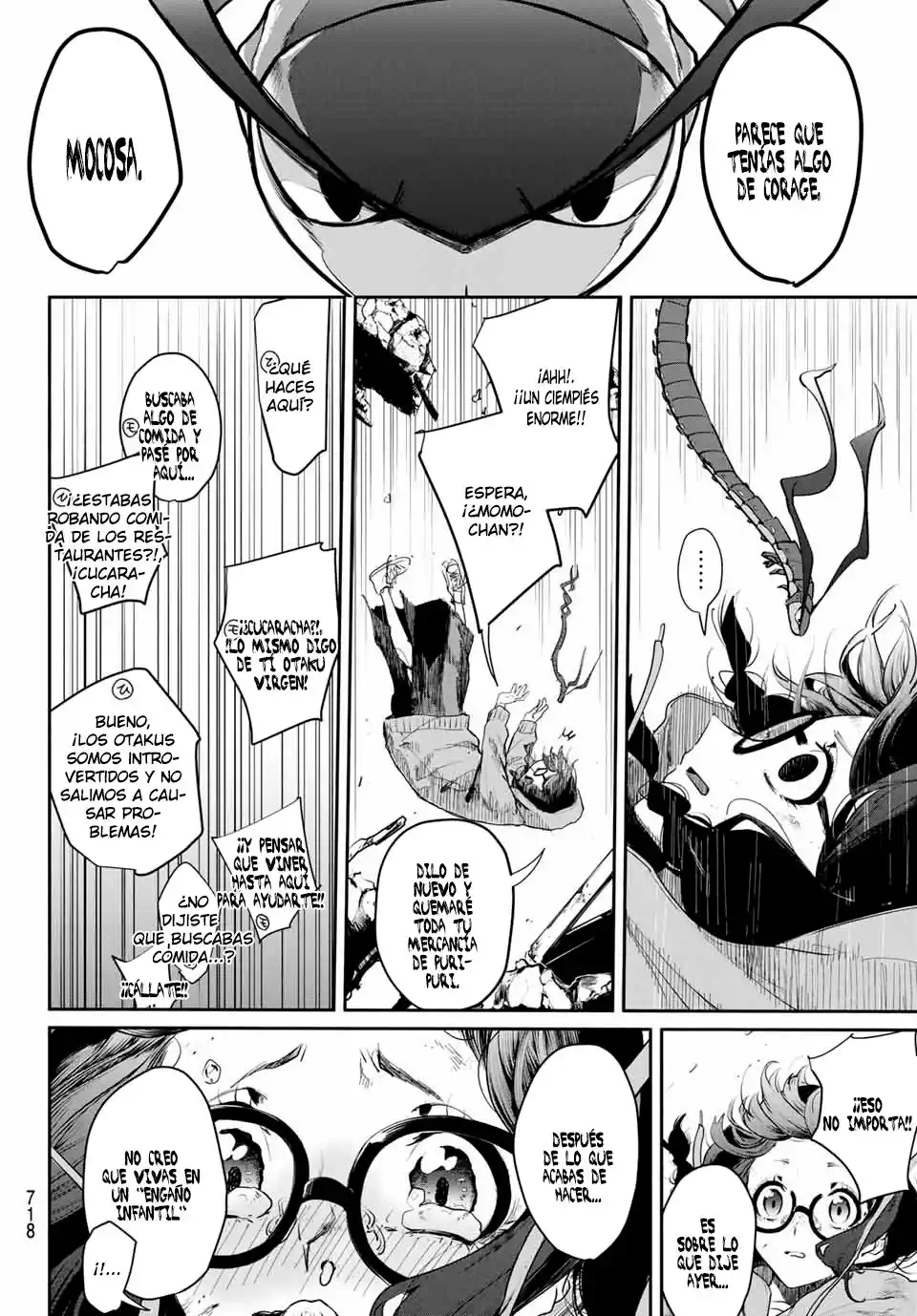 Mushijo - Capítulo - Página 30 - LectorTMOo