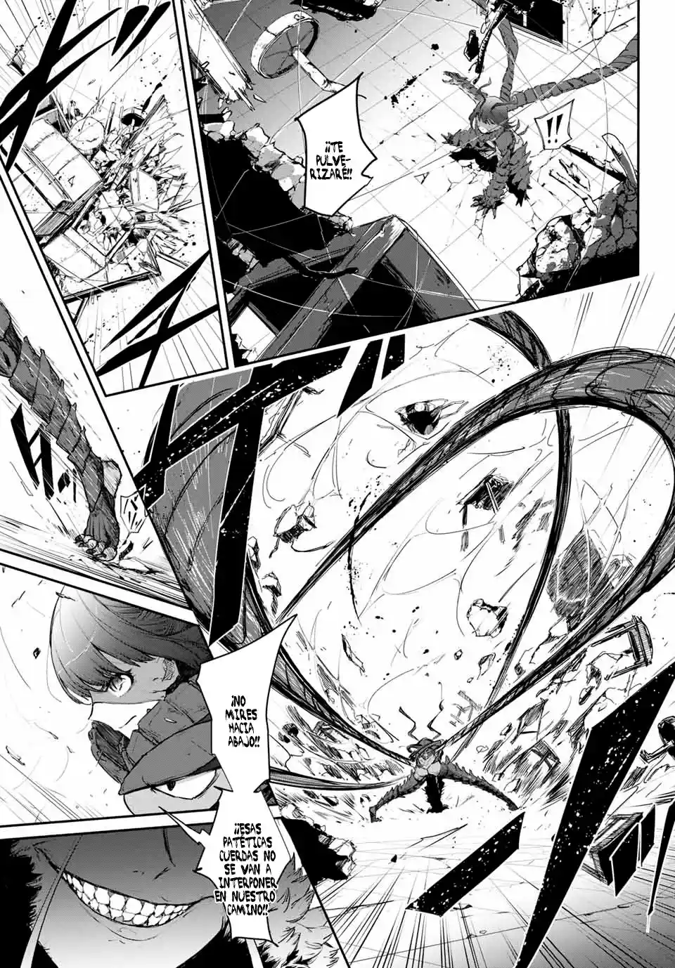 Mushijo - Capítulo - Página 33 - LectorTMOo