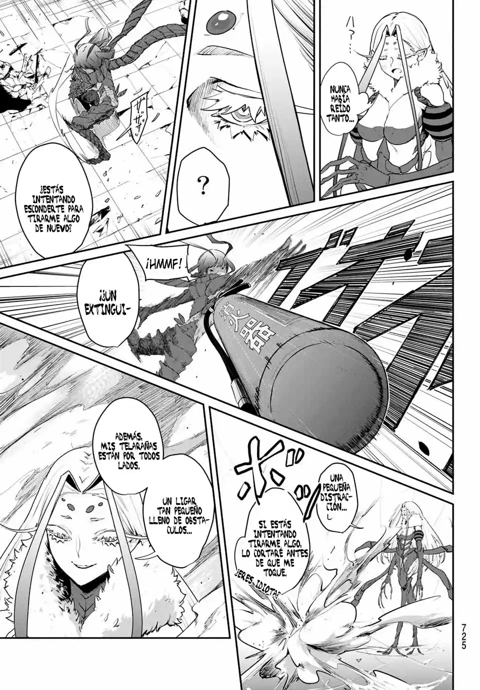 Mushijo - Capítulo - Página 37 - LectorTMOo