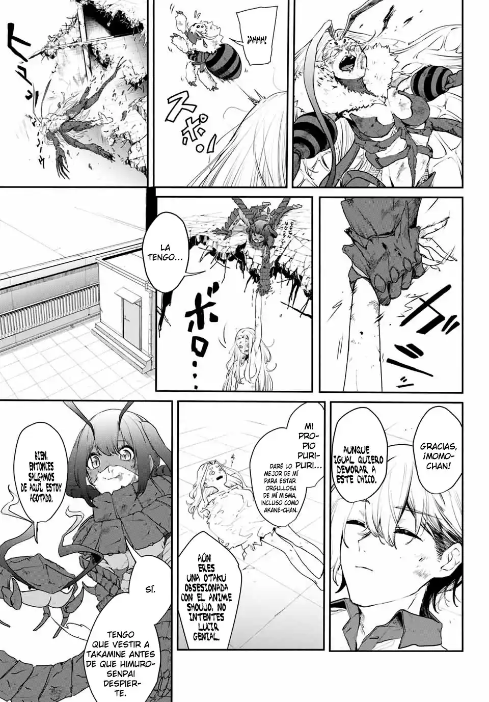 Mushijo - Capítulo - Página 41 - LectorTMOo
