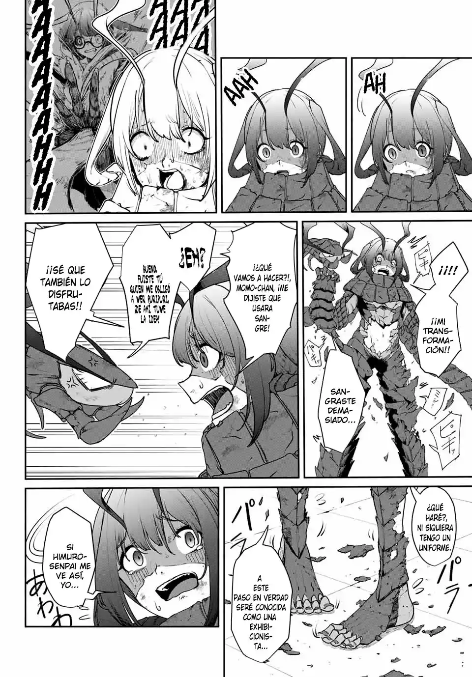 Mushijo - Capítulo - Página 42 - LectorTMOo