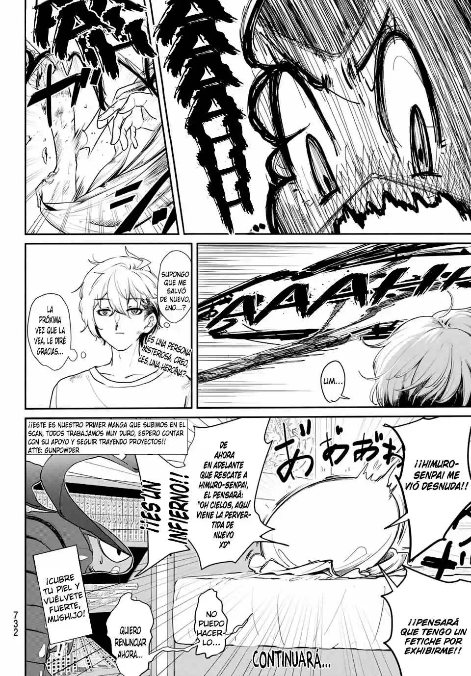 Mushijo - Capítulo - Página 44 - LectorTMOo