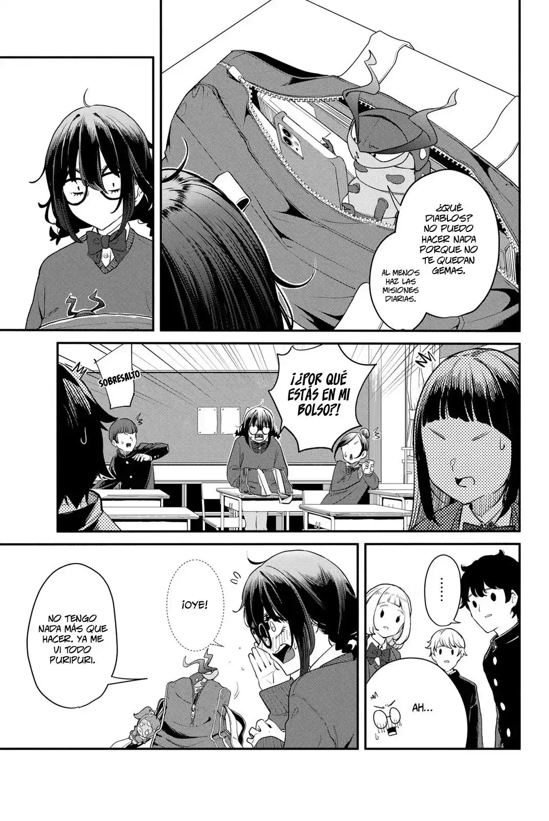 Mushijo - Capítulo 1 - Página 4 - LectorTMOo
